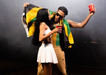 Aneesa Badshaw Collaborates with Dancehall Artist Savage Savo on New Song "Whine Up Pon Mi"