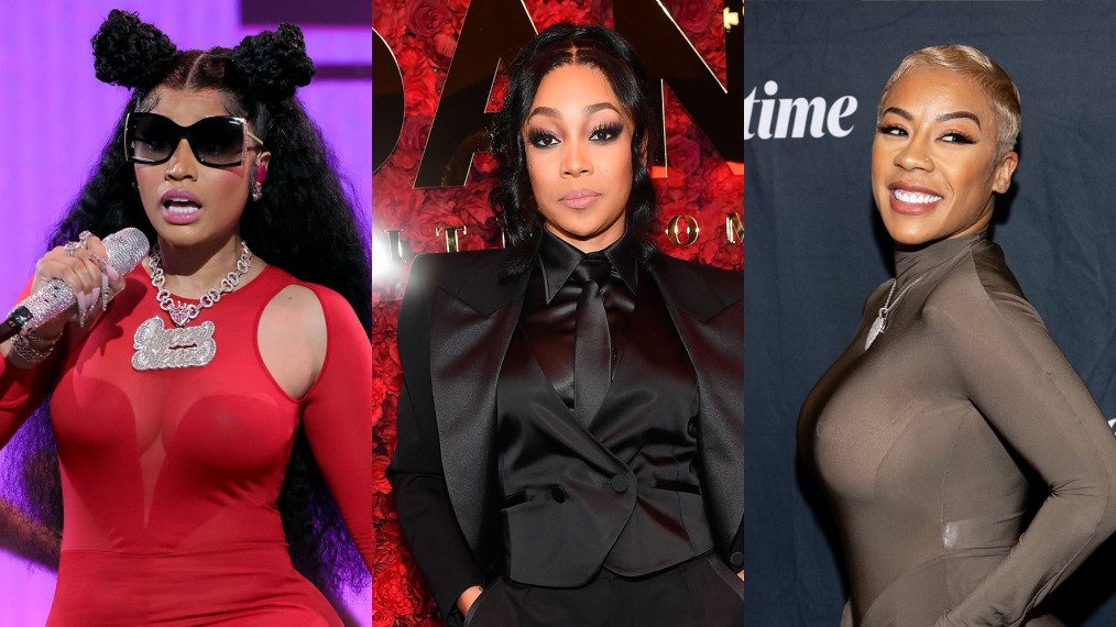 Nicki Minaj Enlists Monica and Keyshia Cole on Collaborative Track 'Love Me Enough'