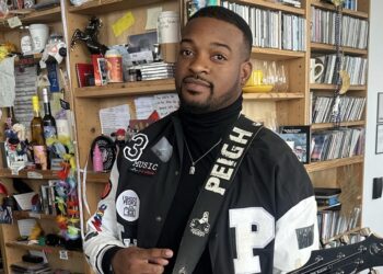 Producer Peigh Jones Apart of the Legendary Tiny Desk Performance Accompanying Scarface With Special Guest Mike Dean