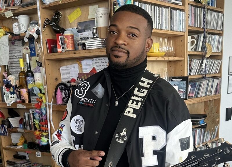 Producer Peigh Jones Apart of the Legendary Tiny Desk Performance