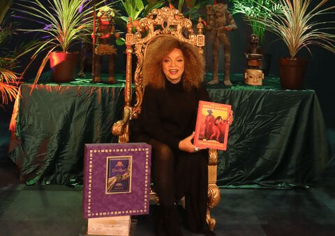 Two Time Oscar Award-Winning Costume Designer Ruth E. Carter Teams Up With The Gathering Spot LA For An Immersive Book Signing