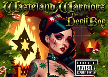 Post Apocalyptic Pop Media Unveils Festive Anthem "Miss Candy Cane" by Wazteland Warriorz ft. DevilBoy