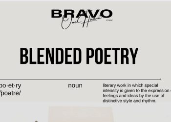 BravoOneHunnit Unveils His 7th Album, "Blended Poetry," A Masterful Fusion Of Poetic Art
