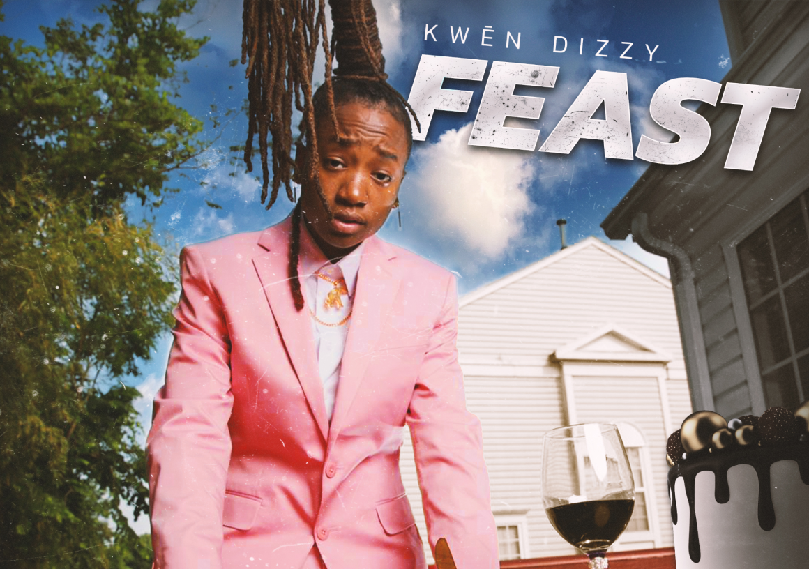 Kwēn Dizzy: Reigning Queen of the 90s Vibe Releases New Album 'FEAST'