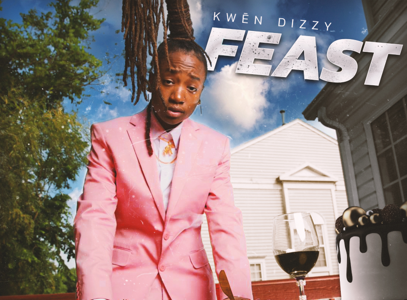 Resurgence of the '90s Vibe: Kwēn Dizzy's New Album 'FEAST' Commands Attention