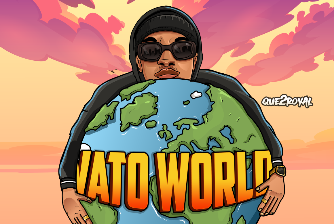 Que2Royal Unveils a Remarkable Evolution with the Release of “VATO WORLD” Featuring Grammy Award Nominee Producer Pyrex Whippa