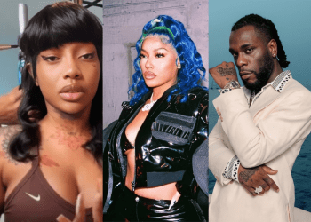 Burna Boy's Love Triangle Drama: Jada Kingdom and Stefflon Don Exchange Diss Tracks