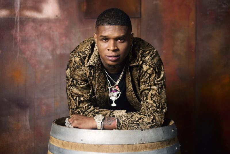 South Central Sensation: HoodTrophy Bino Drops Electrifying Track 'Thang Thangin'