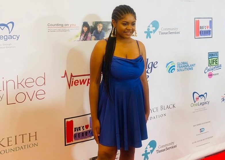 Yelani Sinclair Attends the Inspire Awards