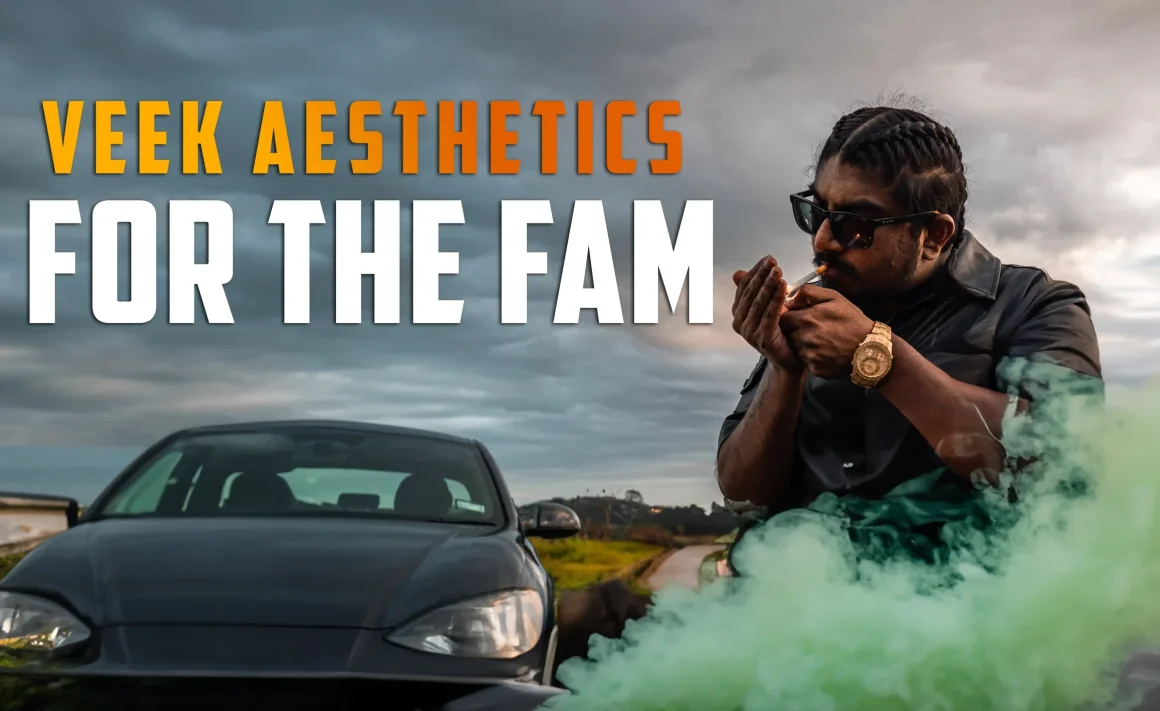 Veek Aesthetics Is Defying Bias and Empowering Through Music in 'For the Fam'