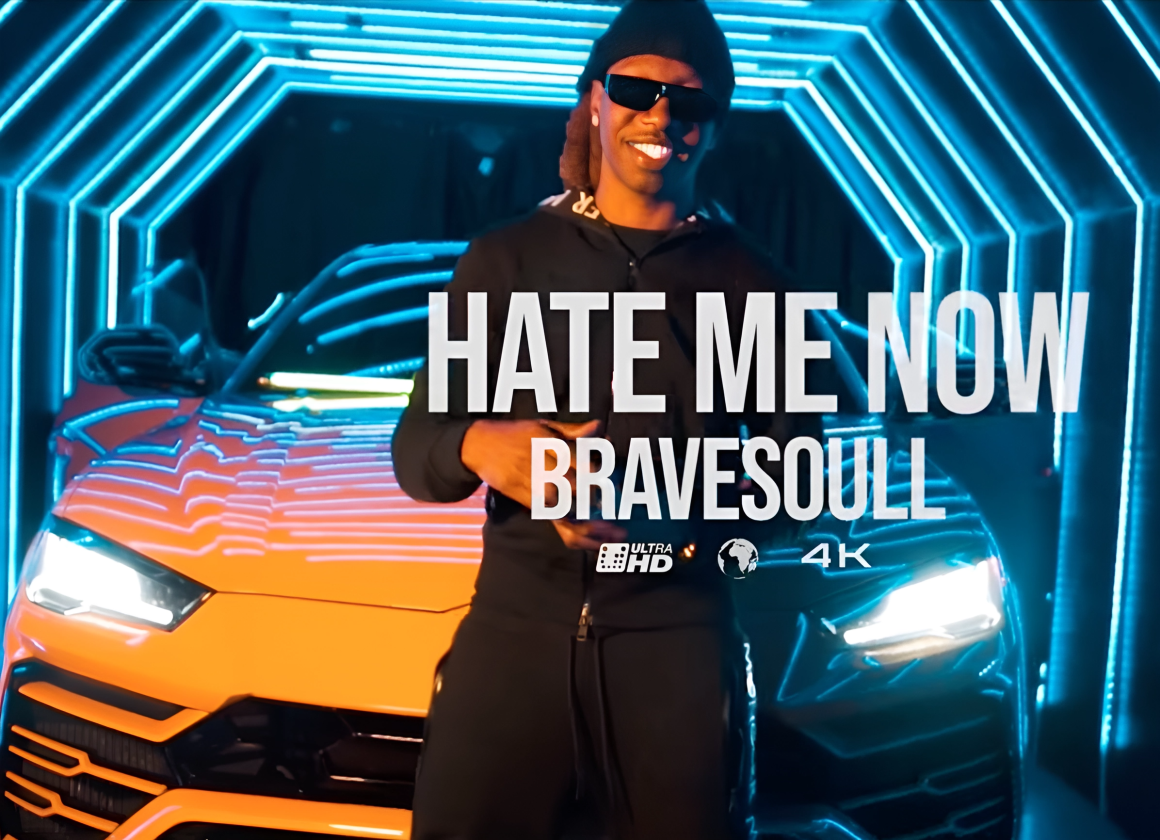 BraveSoull Ignites the Music Scene with Explosive New Single “Hate Me Now”