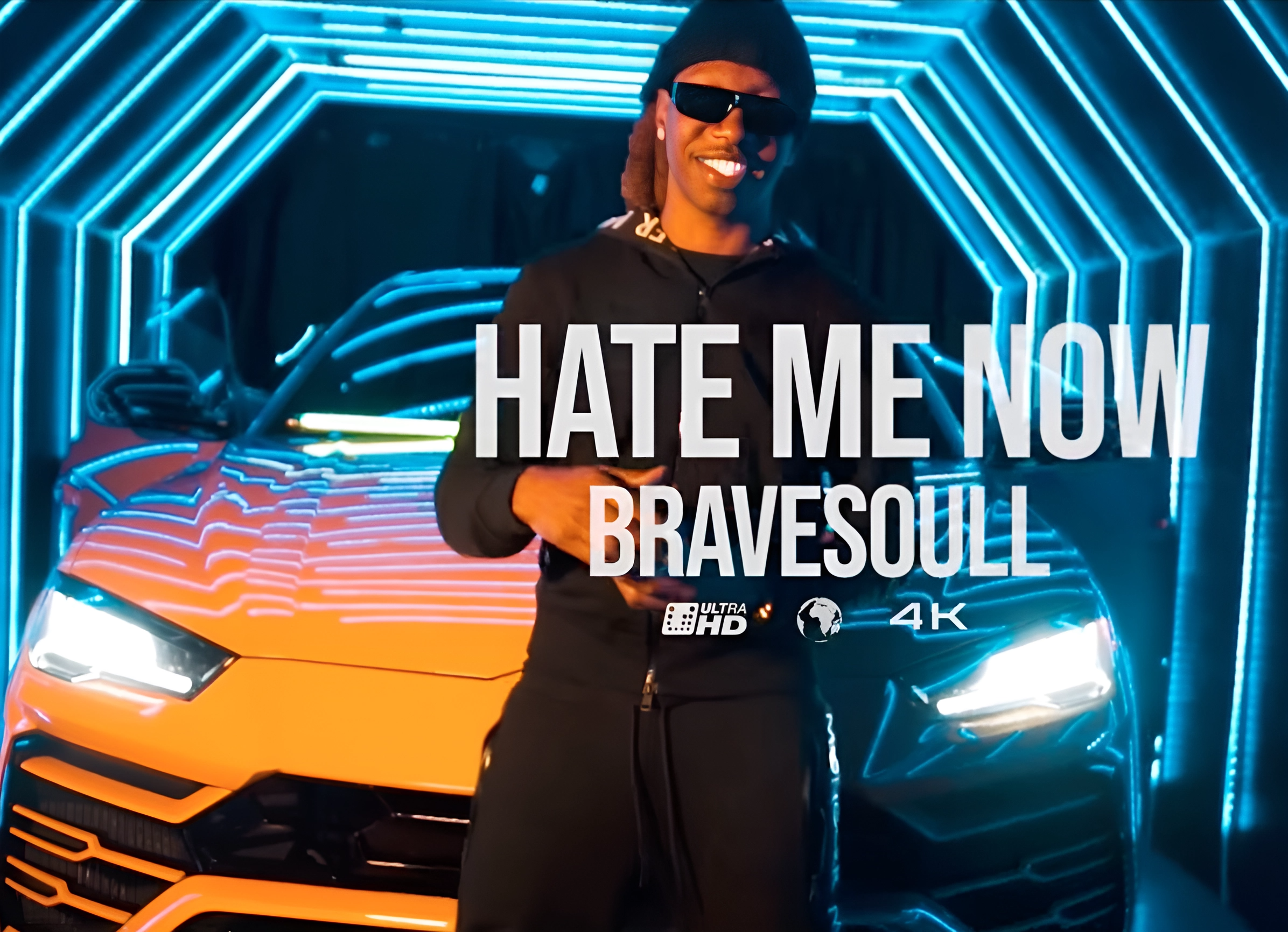 BraveSoull Ignites the Music Scene with Explosive New Single "Hate Me Now"