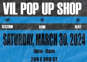 Pete Vil is Merging Beats and Threads: The Vil Pop Up Shop NYC
