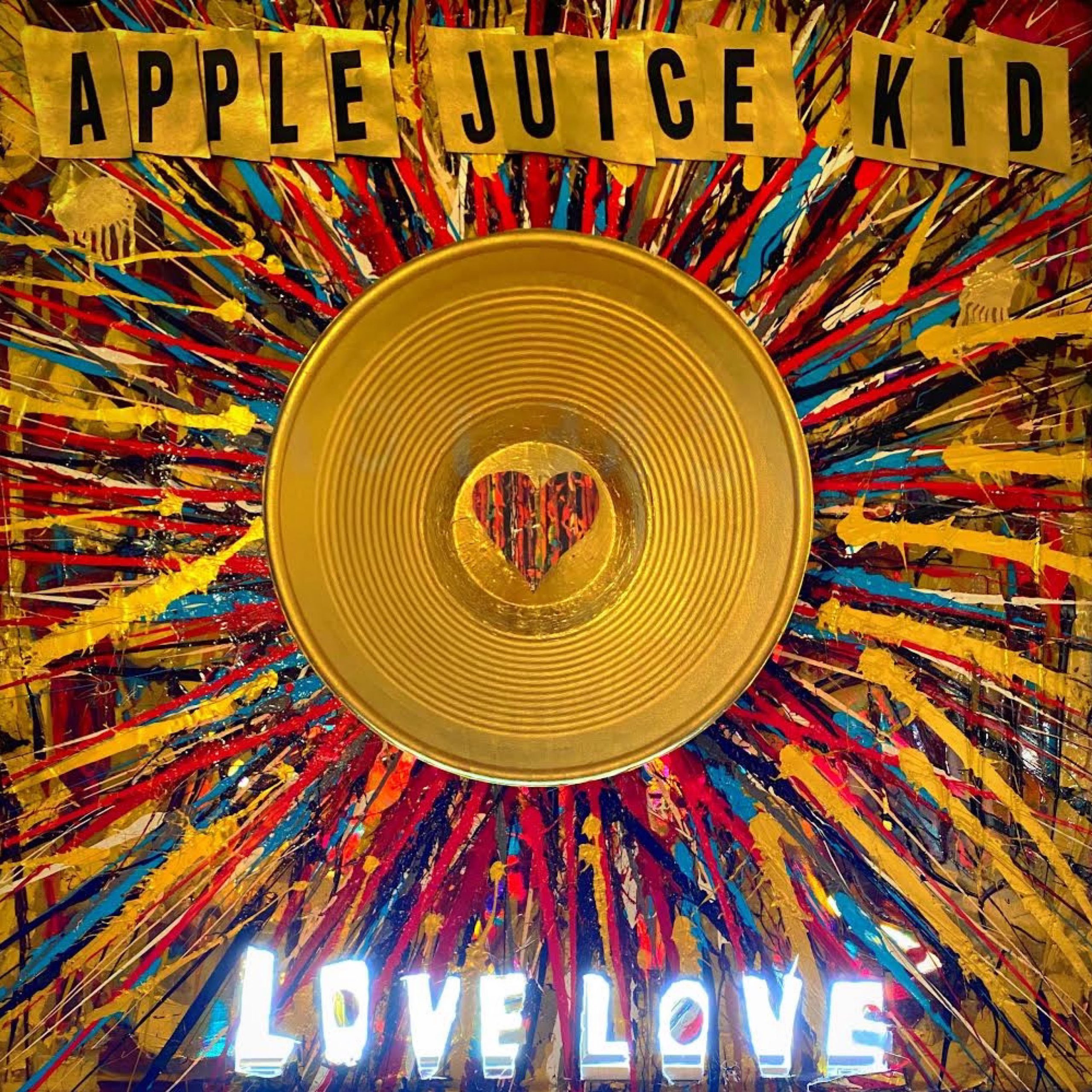 Emmy-winning Artist Apple Juice Kid Releases New Album "Love Love"