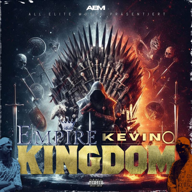 German Rapper Kevin Q Unveils Anticipated Third Album "Empire Kingdom"