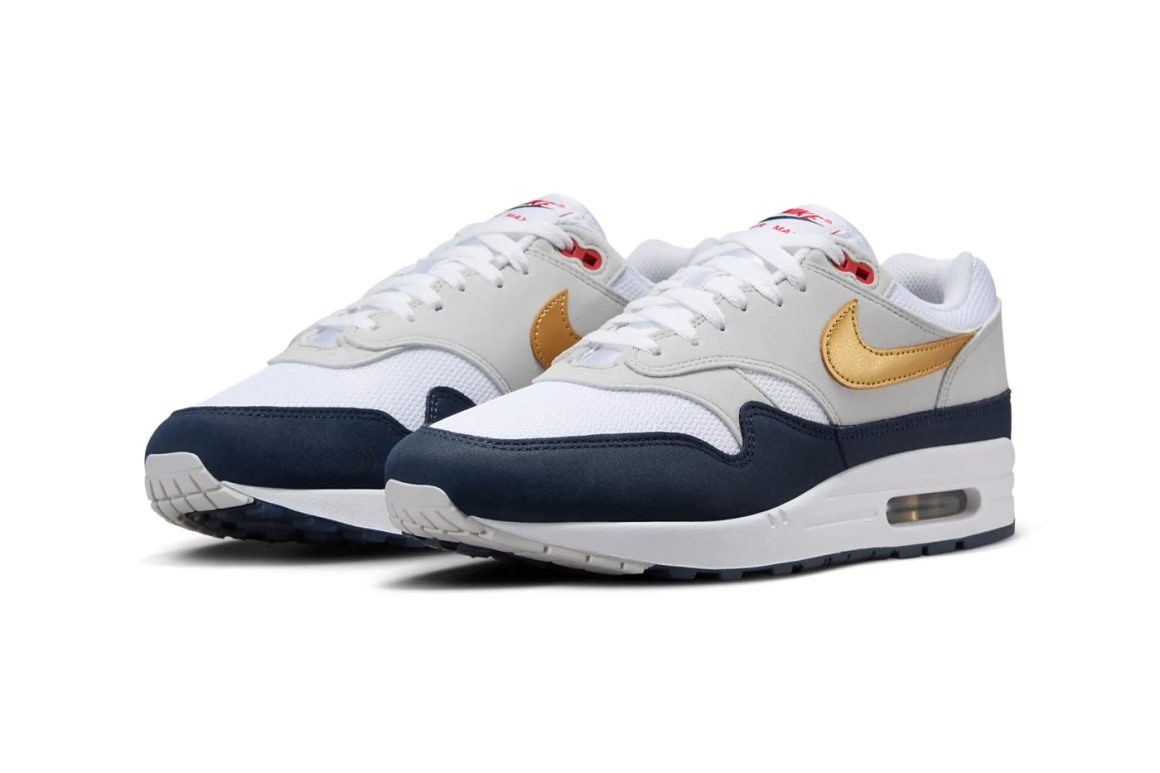 Nike Brings Home The Gold With the Air Max 1 "Olympic"