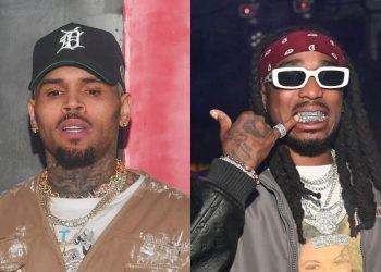 Chris Brown Releases Quavo Diss Track ‘Weakest Link’ — Listen