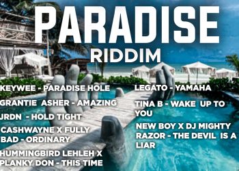 7 Gate Records Unveils the Vibrant Paradise Riddim Showcasing Top Artists like Keywee, JRDN, and More