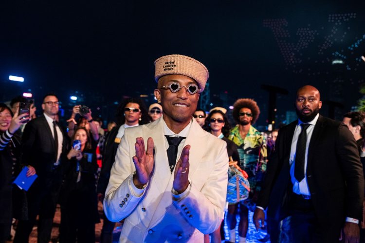 Pharrell Williams Drops Surprise Album 'Black Yacht Rock Vol. 1'