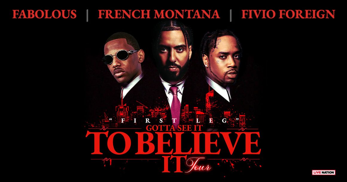 French Montana's 2024 'Gotta See It To Believe It' Tour Is Coming To A City Near You