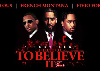 French Montana's 2024 'Gotta See It To Believe It' Tour Is Coming To A City Near You
