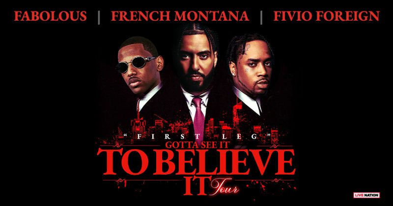 French Montana's 2024 'Gotta See It To Believe It' Tour Is Coming To A City Near You