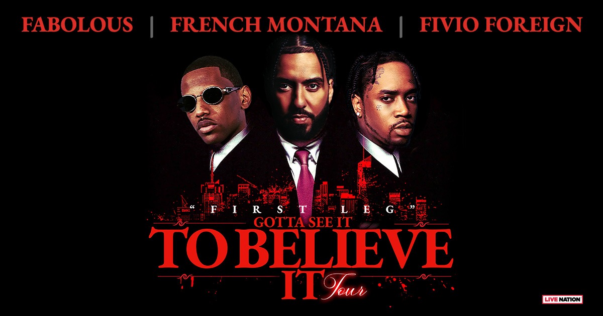 French Montana's 2024 'Gotta See It To Believe It' Tour Is Coming To A City Near You