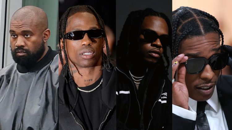 Hundreds of Songs By Kanye West, Travis Scott, Gunna, A$AP Rocky & More Surface Online