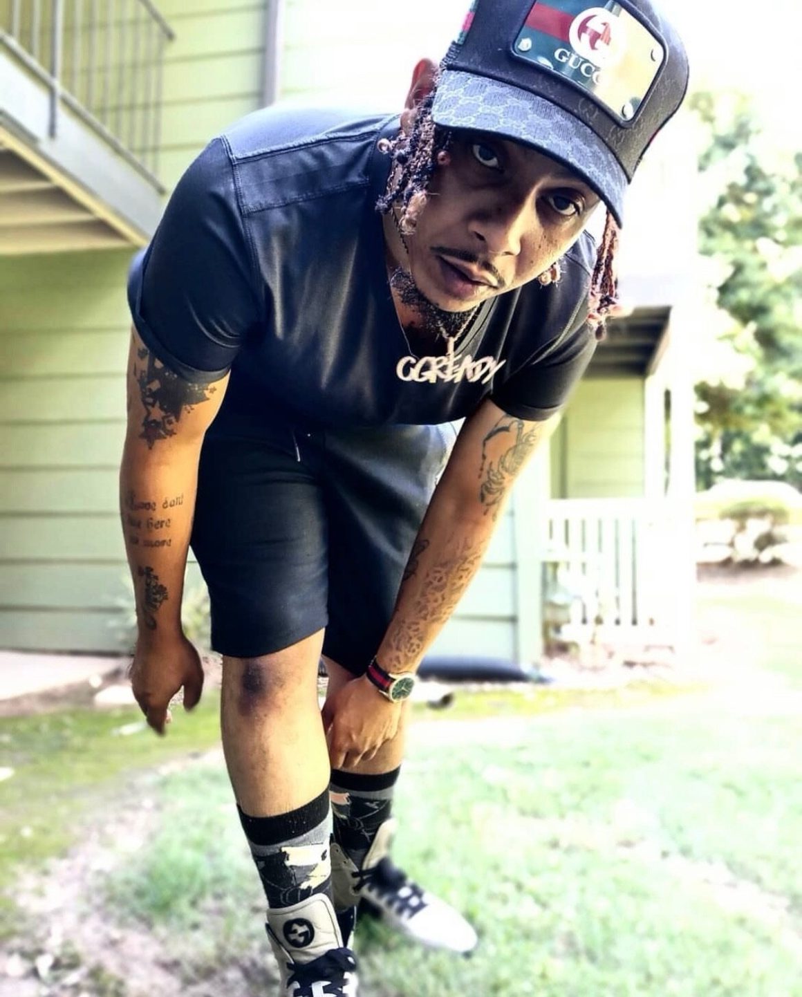Rising Baltimore Artist CG Ready Shares His Inspirational Journey and Passion for Music