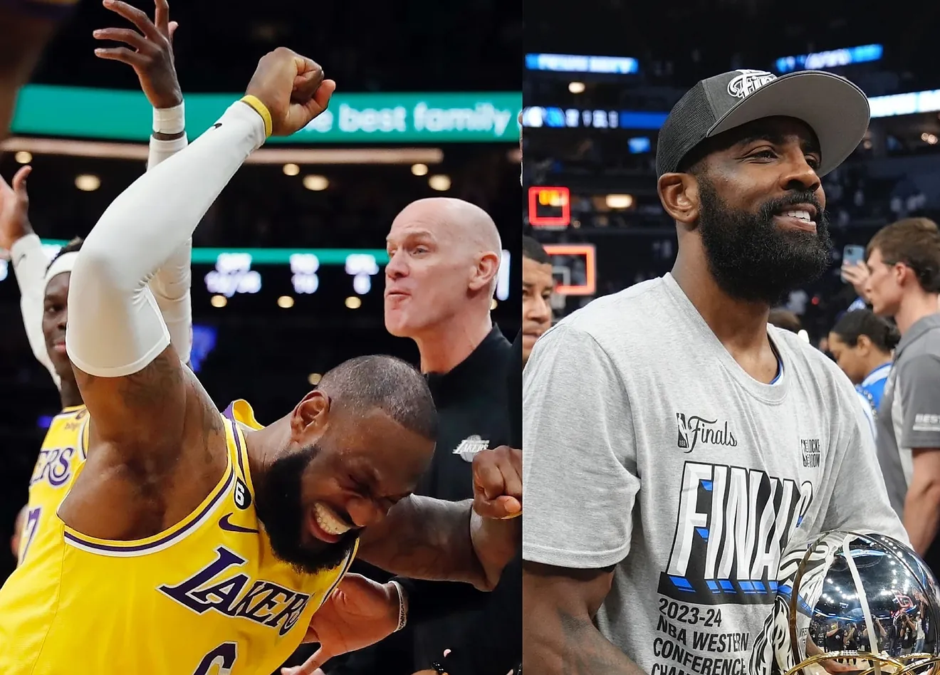 LeBron James Furious Over Not Playing with Kyrie Irving Anymore