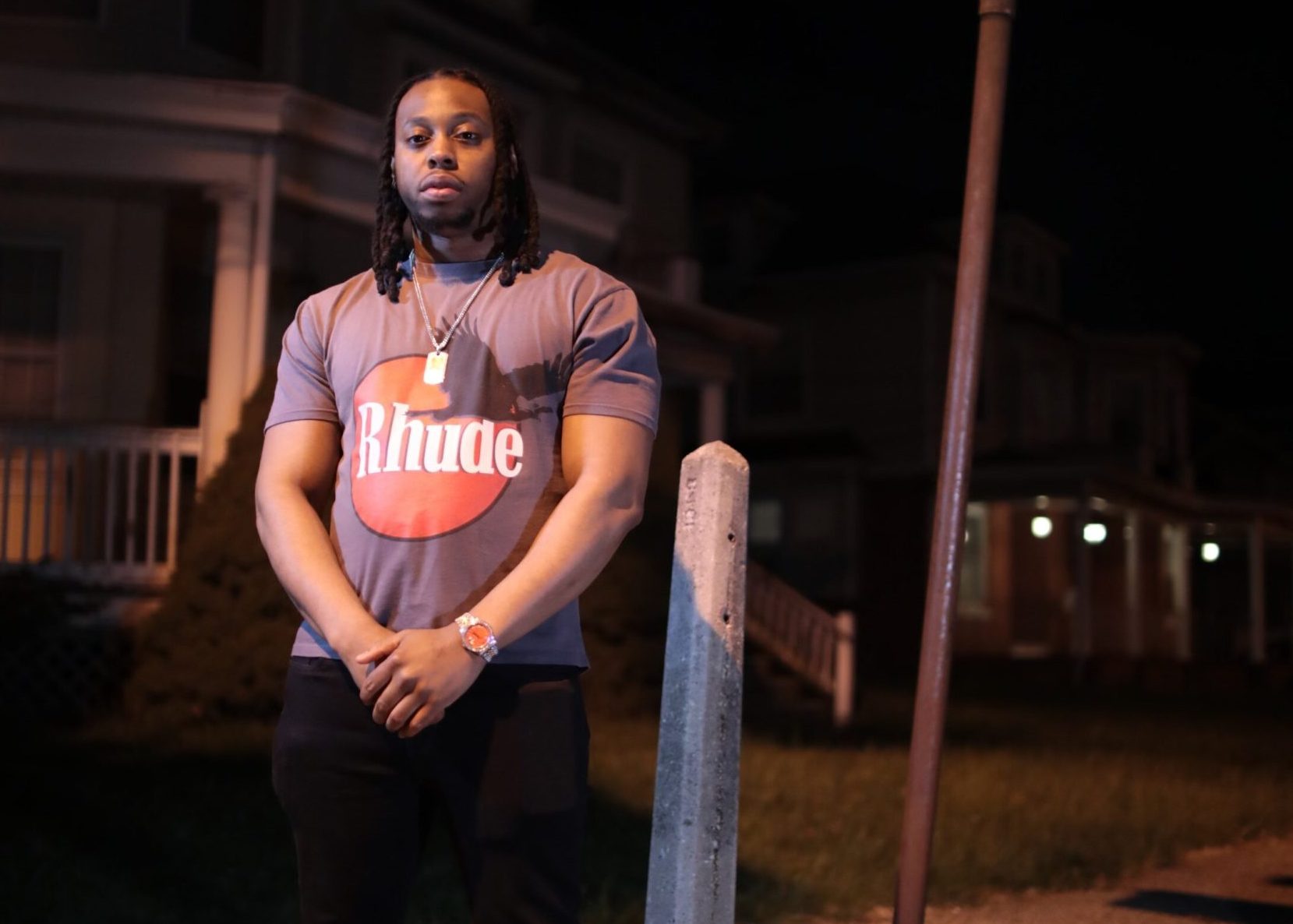 Rising Rapper Dayquan Baylor, Known as Deezy Carter,