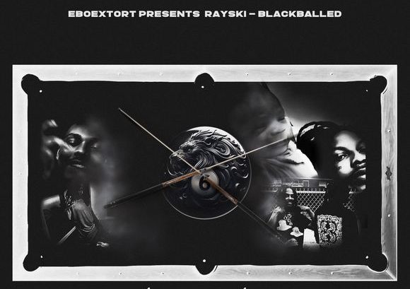 Enter Rayski's New Project "Blackballed": 20 Tracks of Thrilling Beats and Sharp Lyricism