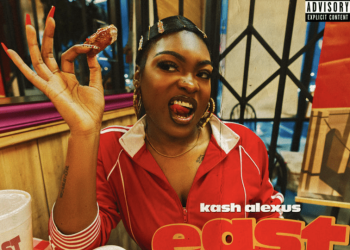 Kash Alexus Turns All The Way Up For New Single "EastWest"