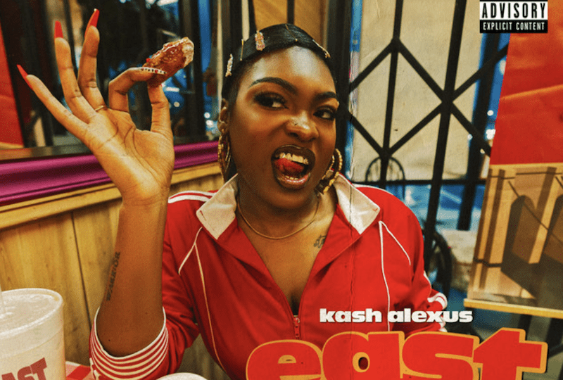 Kash Alexus Turns All The Way Up For New Single "EastWest"