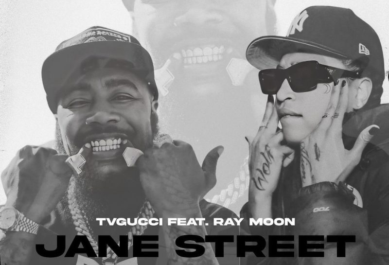 TVGUCCI Recruits Ray Moon for His First Single of the Year: "Jane Street"