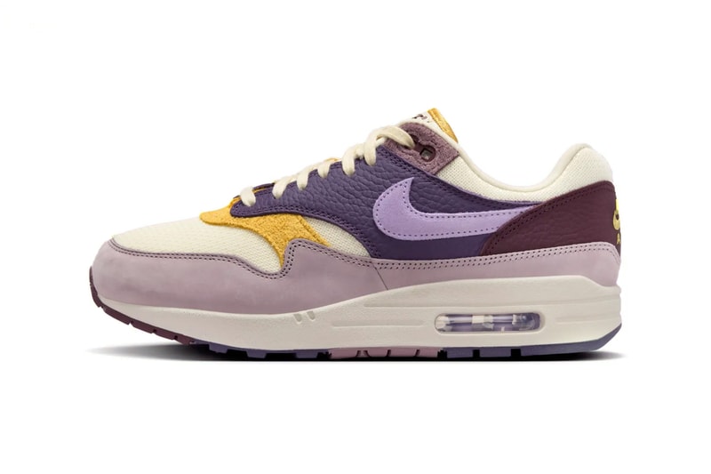 Official Look at the Nike Air Max 1 '87 "Hydrangeas/Dark Raisin"