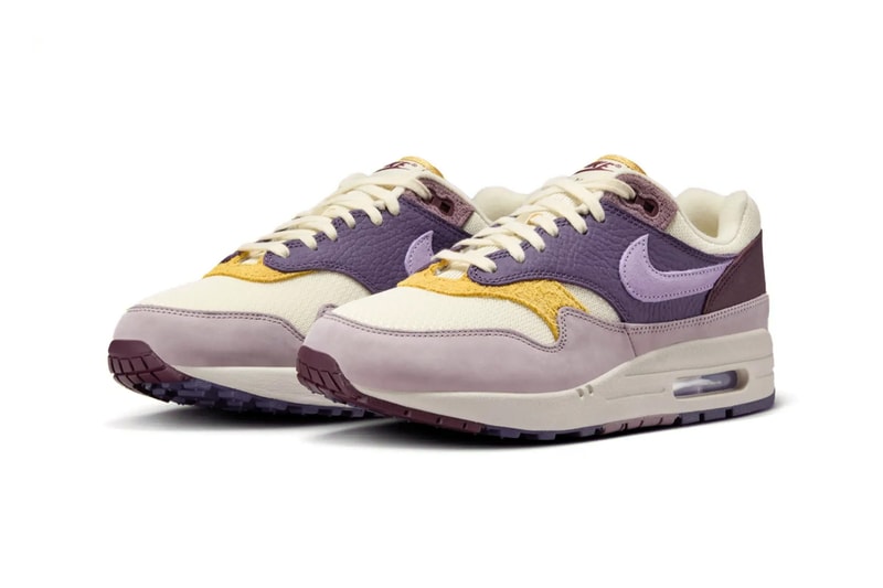 Official Look at the Nike Air Max 1 '87 "Hydrangeas/Dark Raisin"