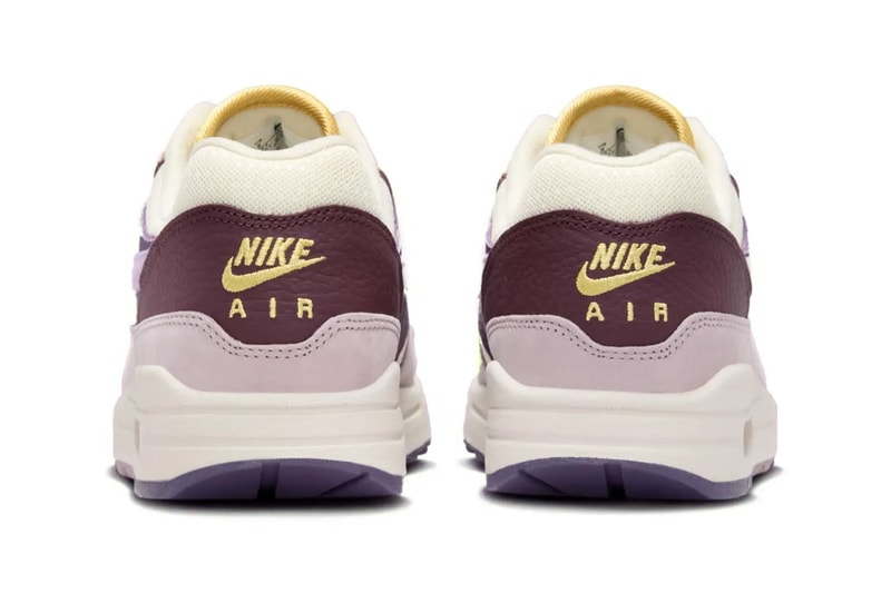 Official Look at the Nike Air Max 1 '87 "Hydrangeas/Dark Raisin"