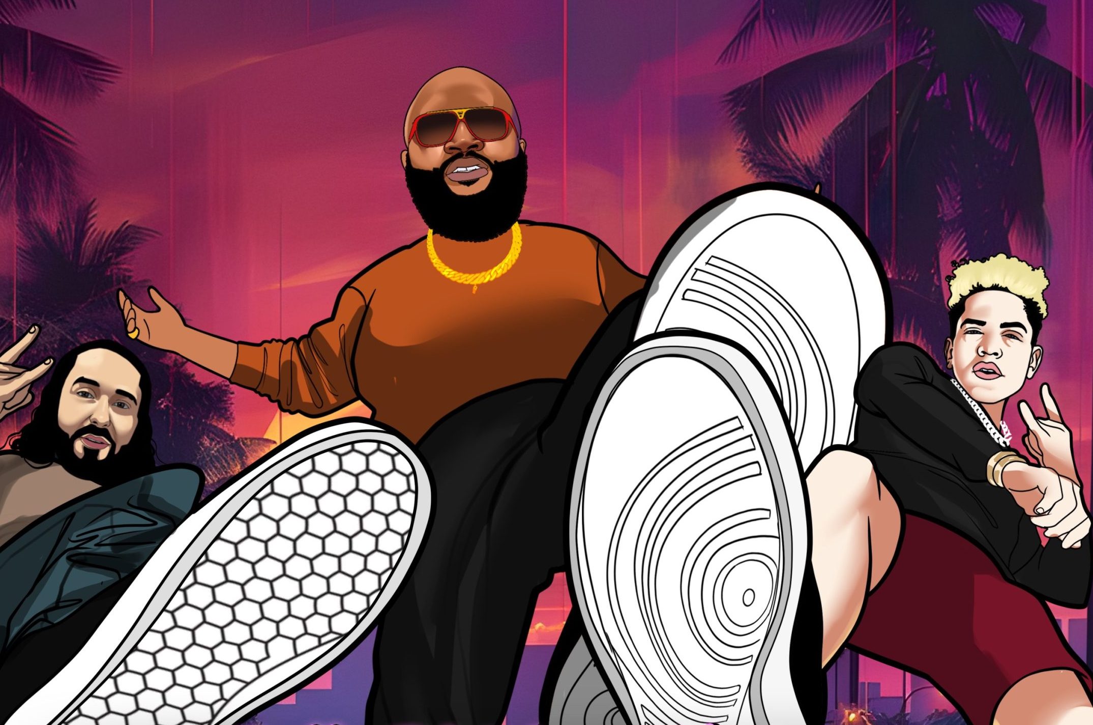 Bobby Blakdout and Hekler Announce a Groundbreaking Single "STEPPIN" ft. Rick Ross