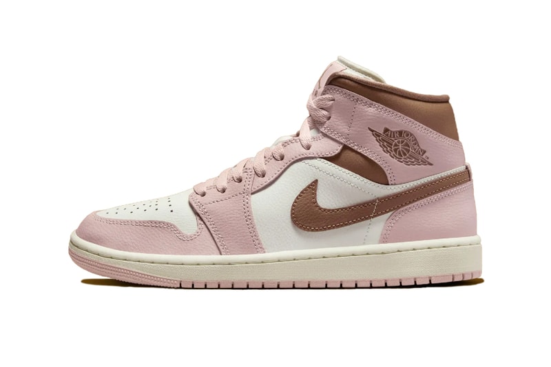 The Nike Air Jordan 1 Mid Surfaces in "Neapolitan"