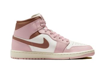 The Nike Air Jordan 1 Mid Surfaces in “Neapolitan”