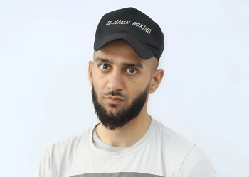 Professional Boxer Izzadeen Malik El-Amin Put Some Respect on his Name