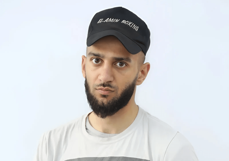 Professional Boxer Izzadeen Malik El-Amin Put Some Respect on his Name