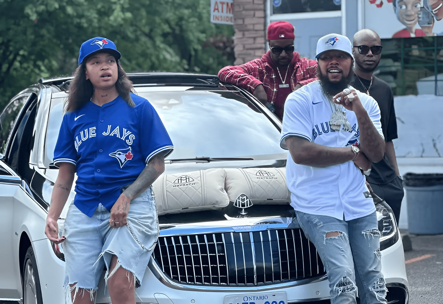 BEHIND THE SCENES OF "Jane Street": TVGUCCI and Ray Moon's Epic Collaboration