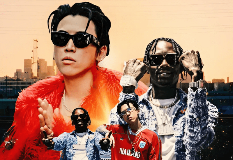 Thailand's POKMINDSET Joins Forces with SOULJA BOY on "Jing Jing"