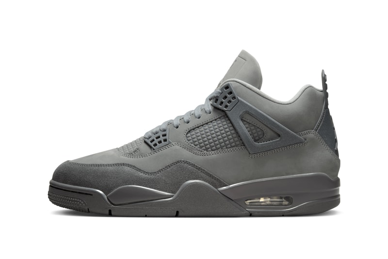 Official Images of the Air Jordan 4 "Wet Cement"