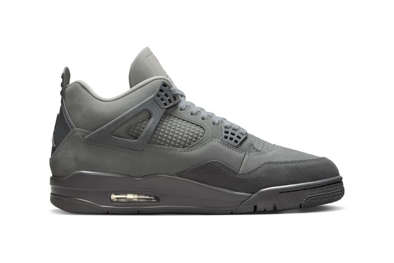 Official Images of the Air Jordan 4 "Wet Cement"