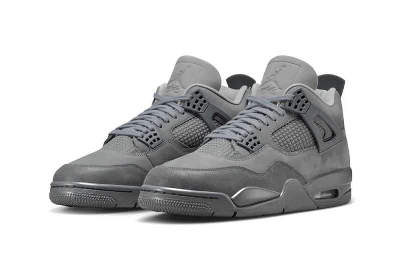 Official Images of the Air Jordan 4 "Wet Cement"