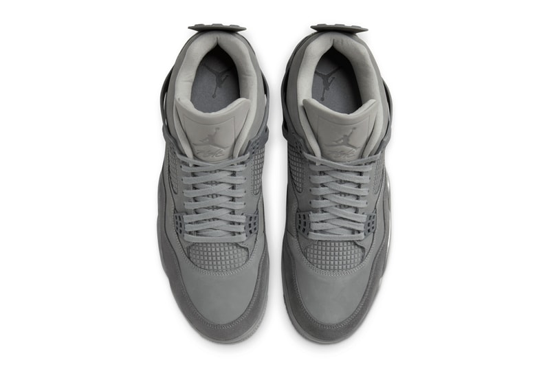 Official Images of the Air Jordan 4 "Wet Cement"