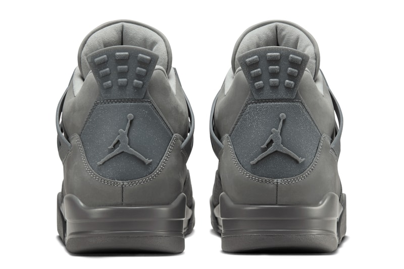 Official Images of the Air Jordan 4 "Wet Cement"